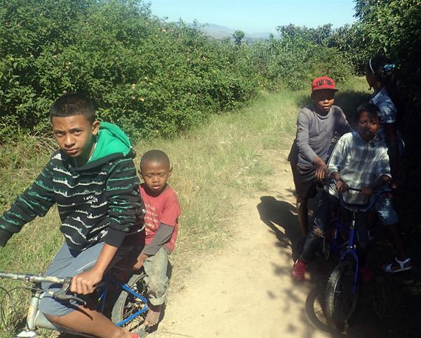 Donate a bike to Madagascar NOW!